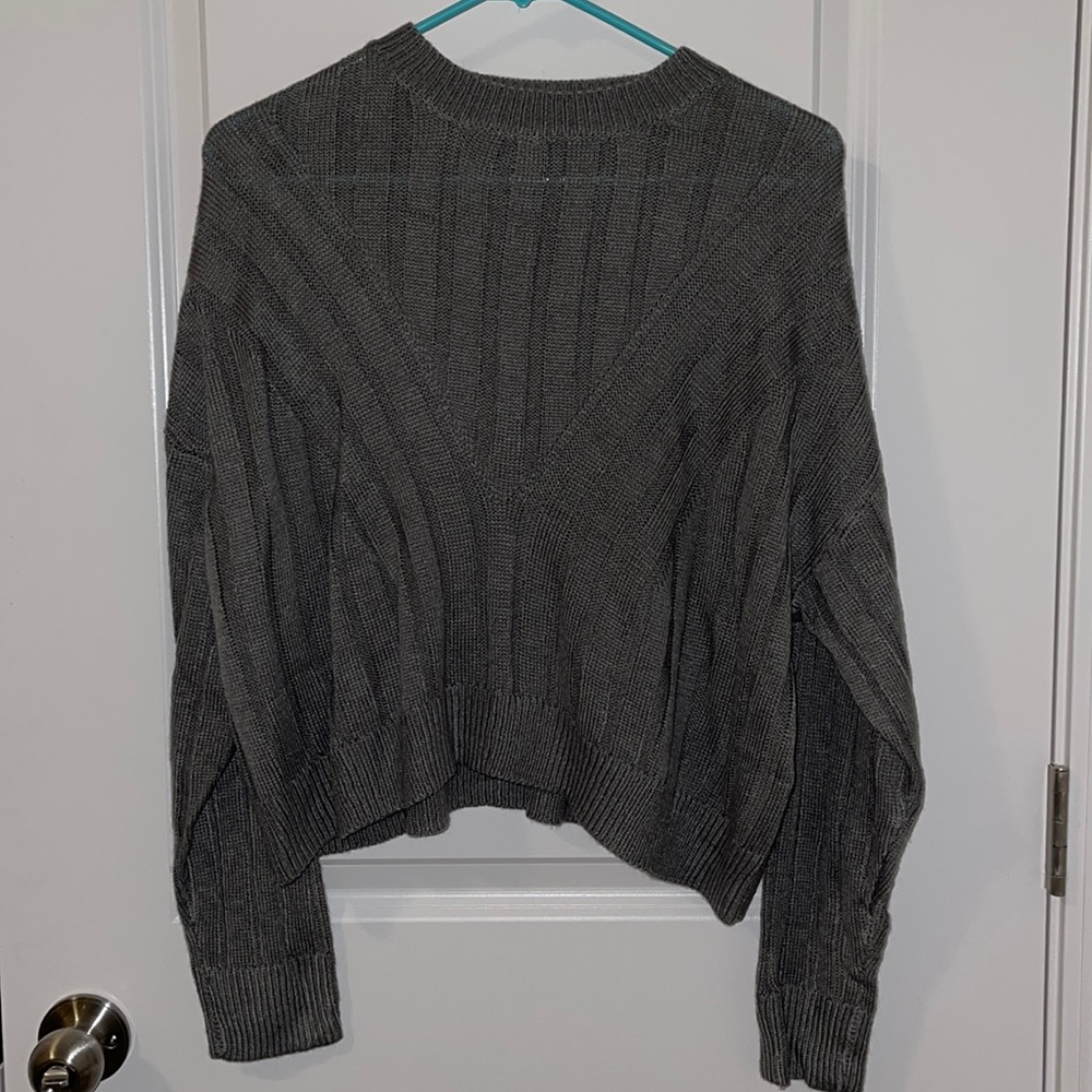 Cropped Sweater